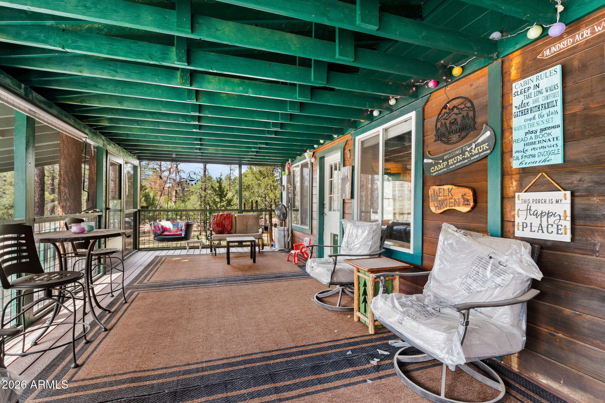 2095 Ranger Road Overgaard, AZ 85933 - Photo 19 of 25 a outdoor space with furniture