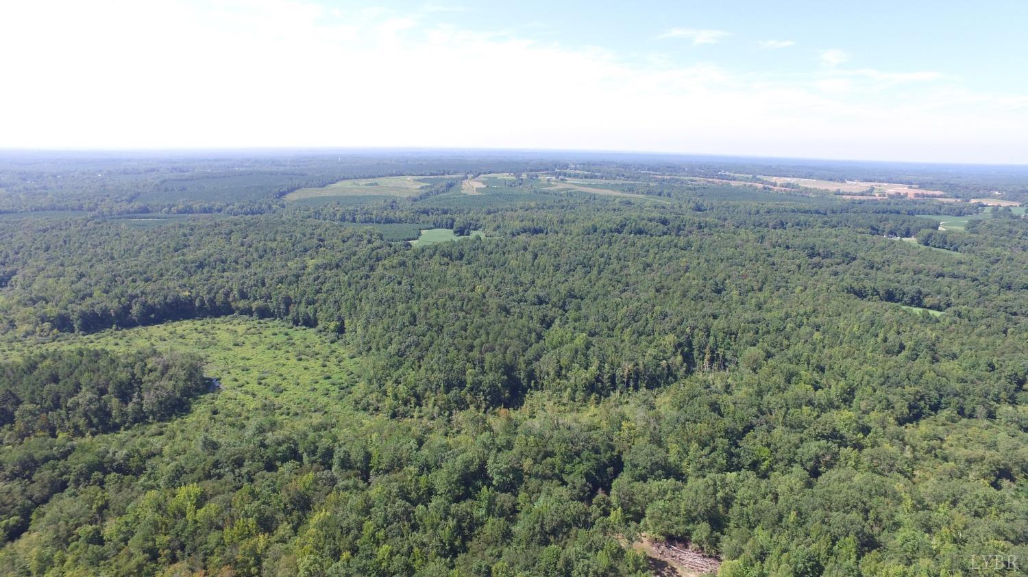 0 Reverend Coleman Road Clover, VA 24534 - Photo 6 of 17 an aerial view of houses covered in trees