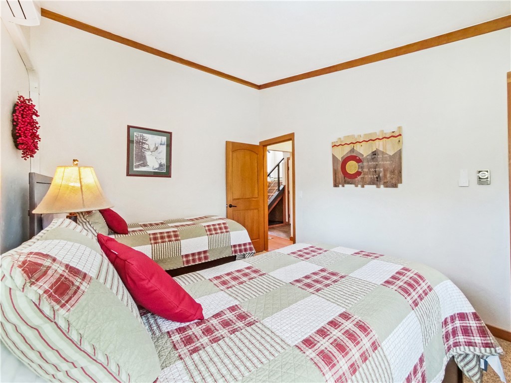 530 Tennis Club Road, Unit 1330 Keystone, CO 80435 - Photo 18 of 35 Main Floor Bedroom With A/C