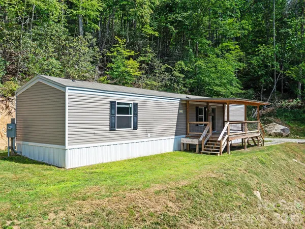 a view of outdoor space with swimming pool
