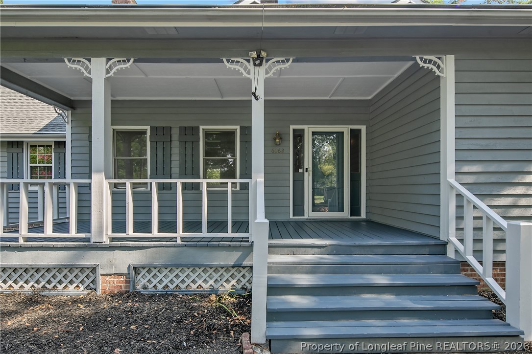 6062 Midus Street Hope Mills, NC 28348 - Photo 4 of 49 a view of a entryway of a house