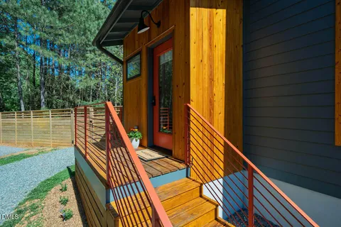 a view of deck with a patio