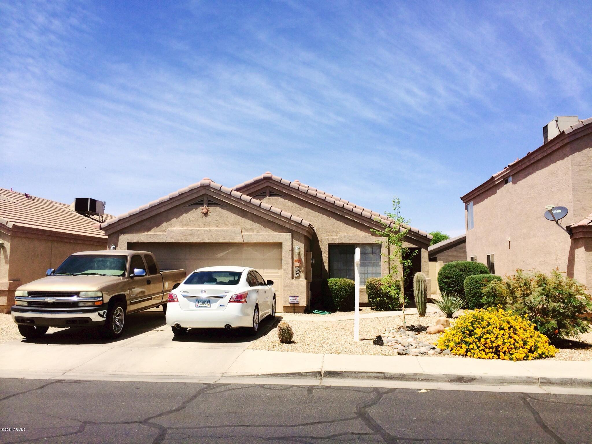 12730 West Redfield Road El Mirage, AZ 85335 - Photo 1 of 24 Front View of Home