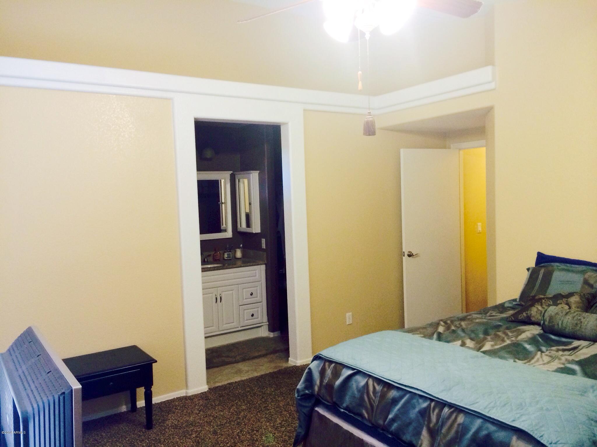 12730 West Redfield Road El Mirage, AZ 85335 - Photo 11 of 24 Master Bed View 2
