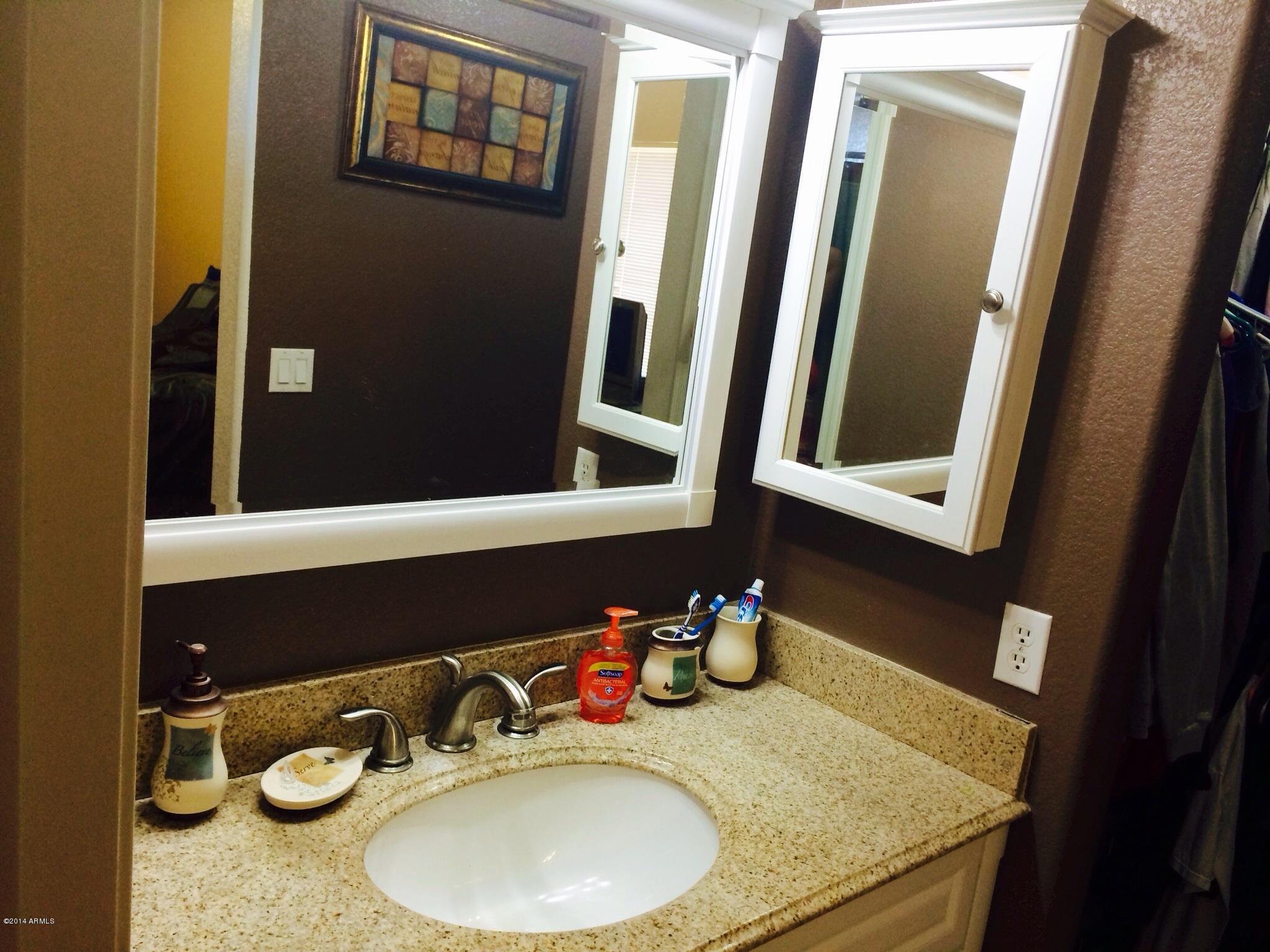 12730 West Redfield Road El Mirage, AZ 85335 - Photo 13 of 24 Granite Top Vanity in Master Bath