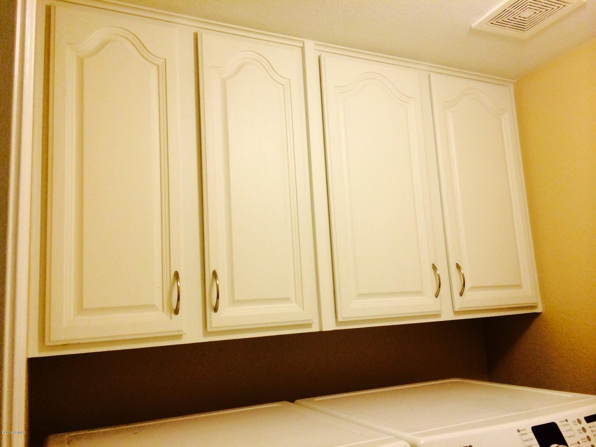 12730 West Redfield Road El Mirage, AZ 85335 - Photo 21 of 24 Laundry Cabinets