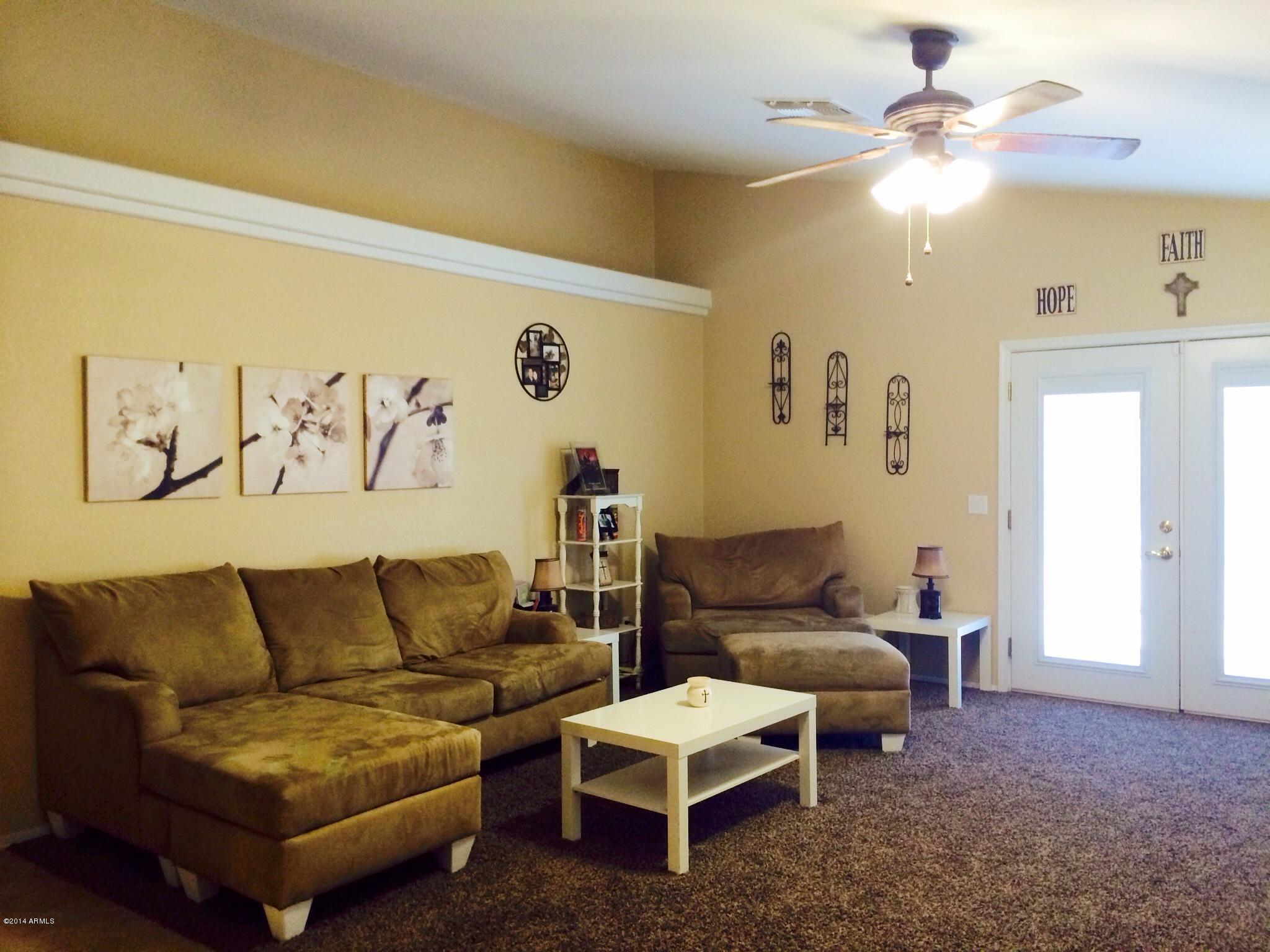 12730 West Redfield Road El Mirage, AZ 85335 - Photo 3 of 24 Living Room