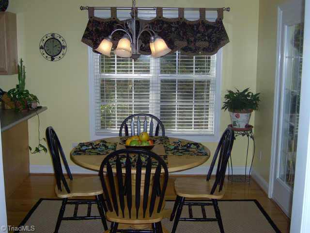 7915 McCreedy Drive Oak Ridge, NC 27310 - Photo 4 of 9 Other. Breakfast room leads out to backyard deck.