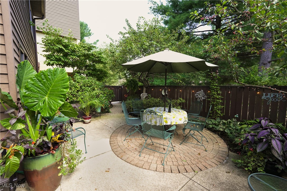 655 Hampton Ridge Drive Akron, OH 44313 - Photo 32 of 40 View of patio