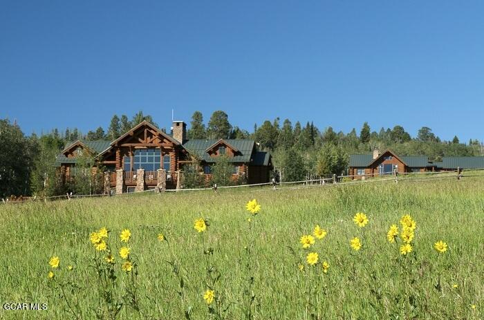 341 Corral Trail Silverthorne, CO 80498 - Photo 12 of 19 a front view of a house with garden