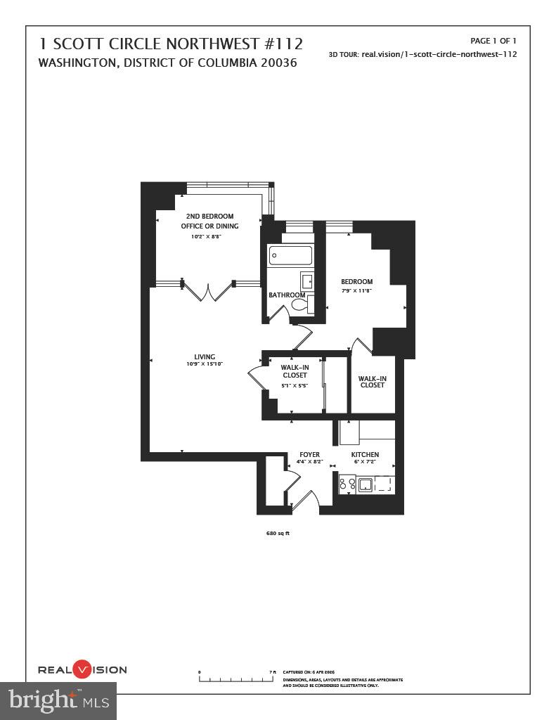 1 Scott Circle Northwest, Unit 112 Washington, DC 20036 - Photo 3 of 26