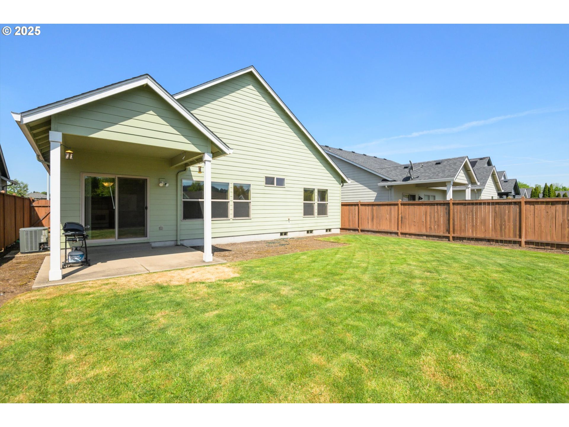 3768 Pachysandra Place Eugene, OR 97402 - Photo 33 of 41 a view of a house with a backyard