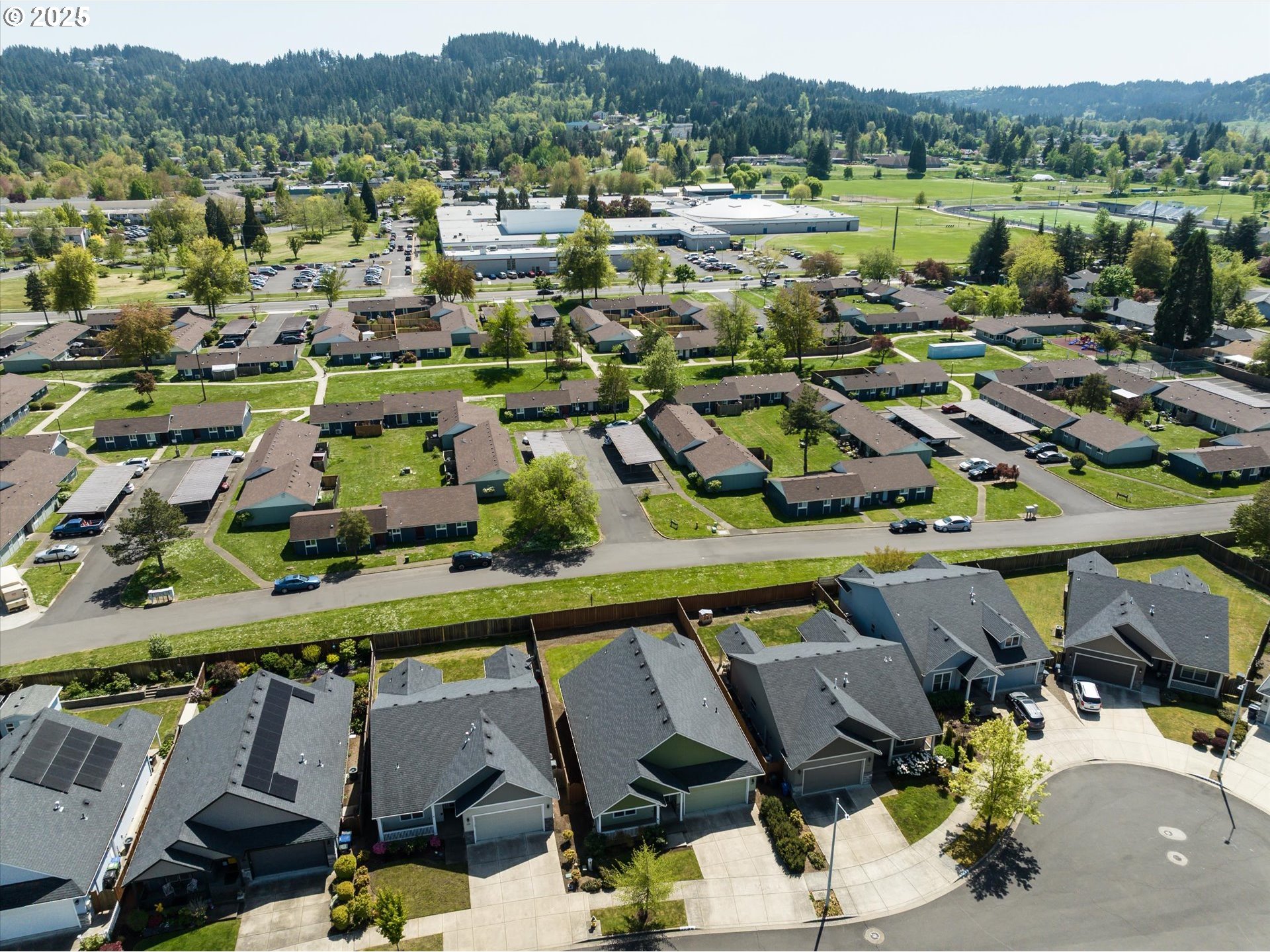 3768 Pachysandra Place Eugene, OR 97402 - Photo 39 of 41 a picture of city view