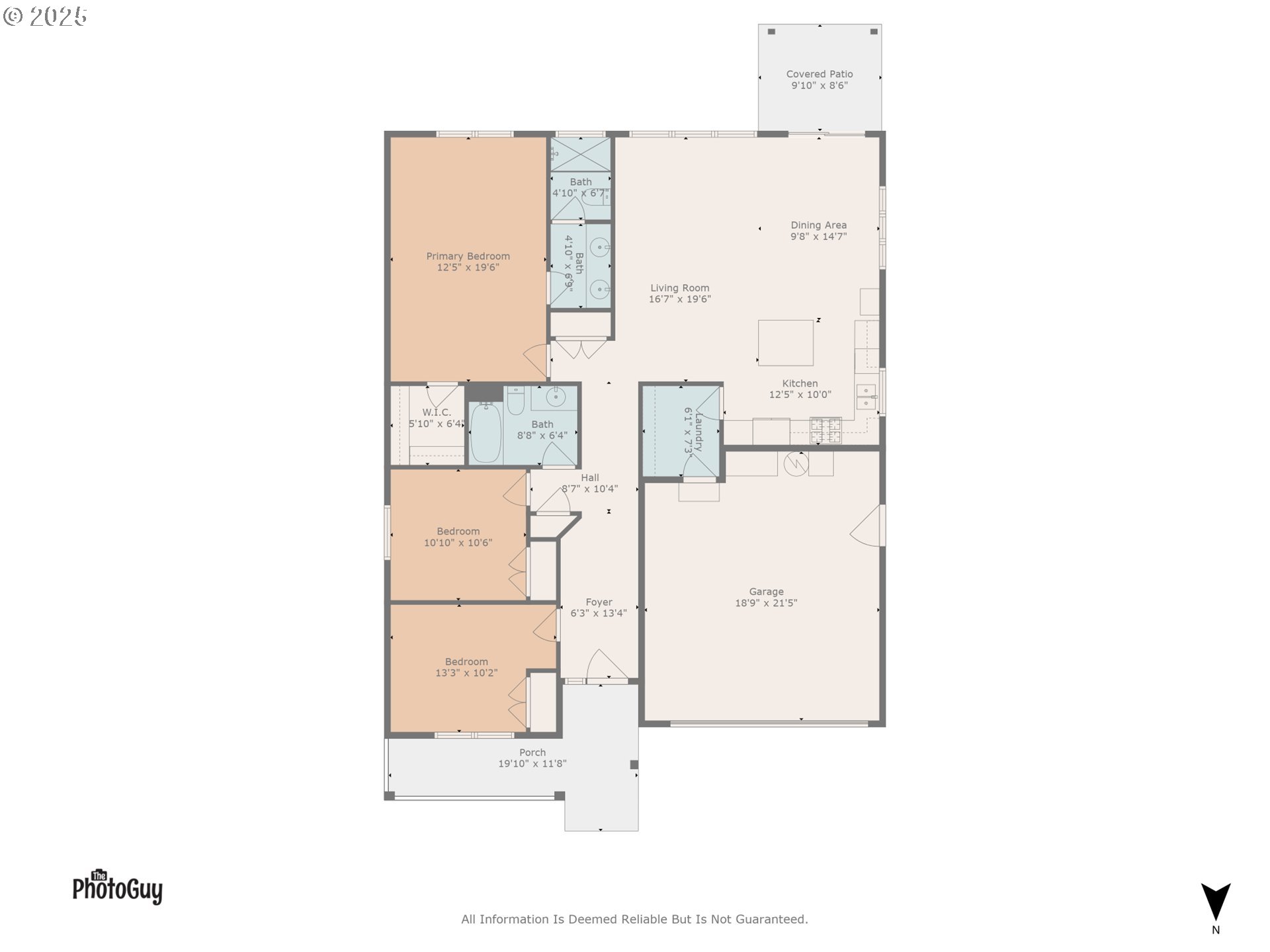 3768 Pachysandra Place Eugene, OR 97402 - Photo 41 of 41 a picture of a floor plan
