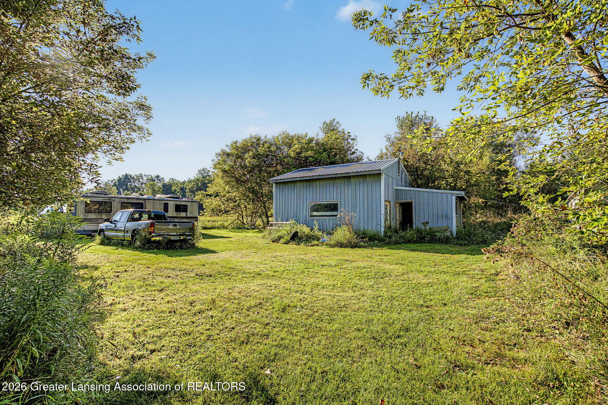 2022 Murray Road Dansville, MI 48819 - Photo 11 of 34 Barn