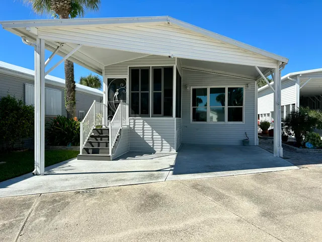 front view of a house