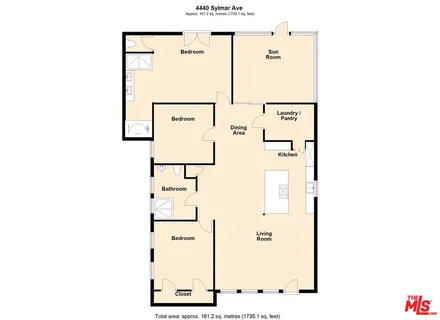 $1,599,000 | 4440 Sylmar Avenue, Sherman Oaks, CA 91423