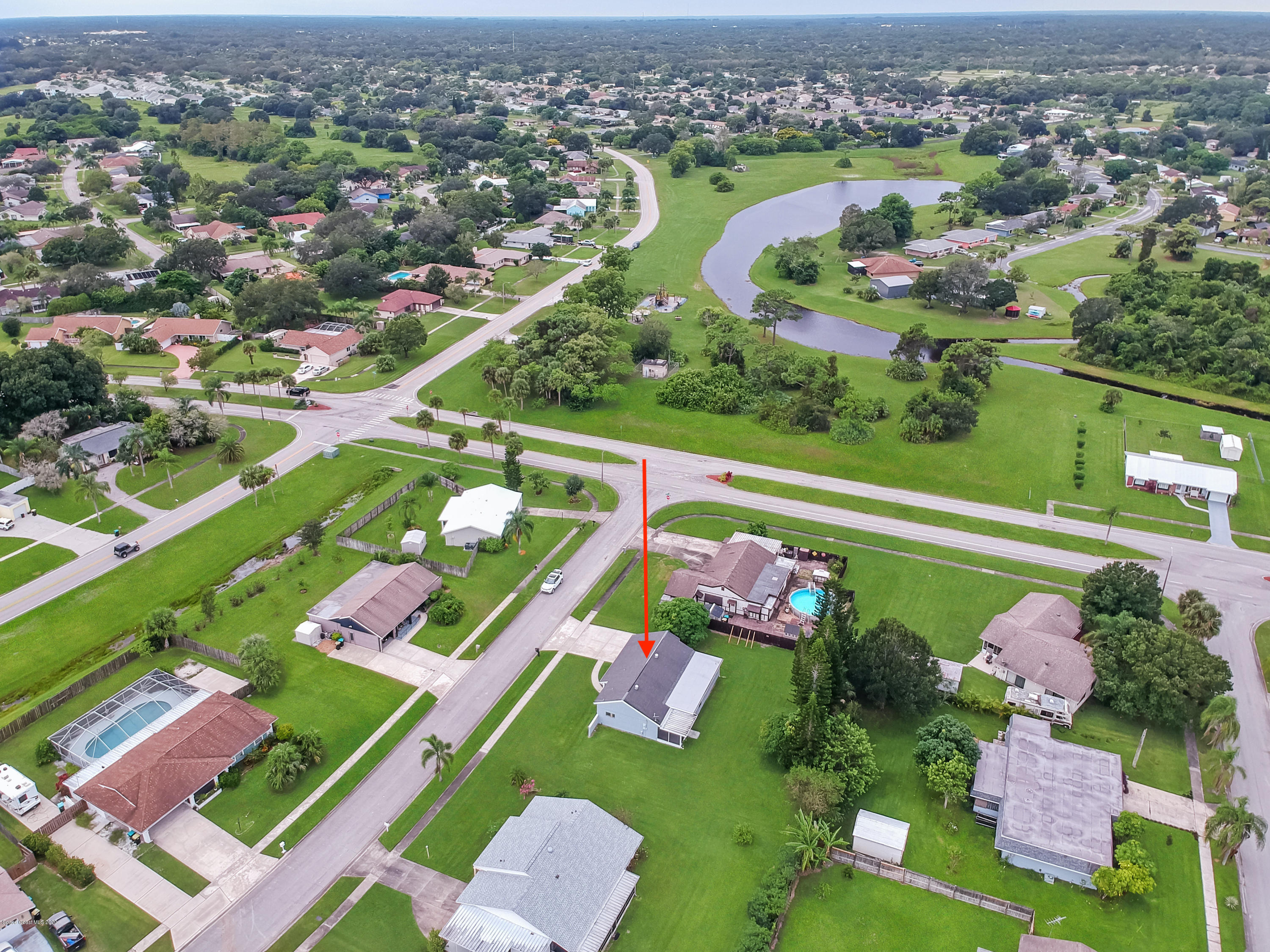 1220 Creel Road Northeast Palm Bay, FL 32905 - Photo 34 of 34 DJI_1699