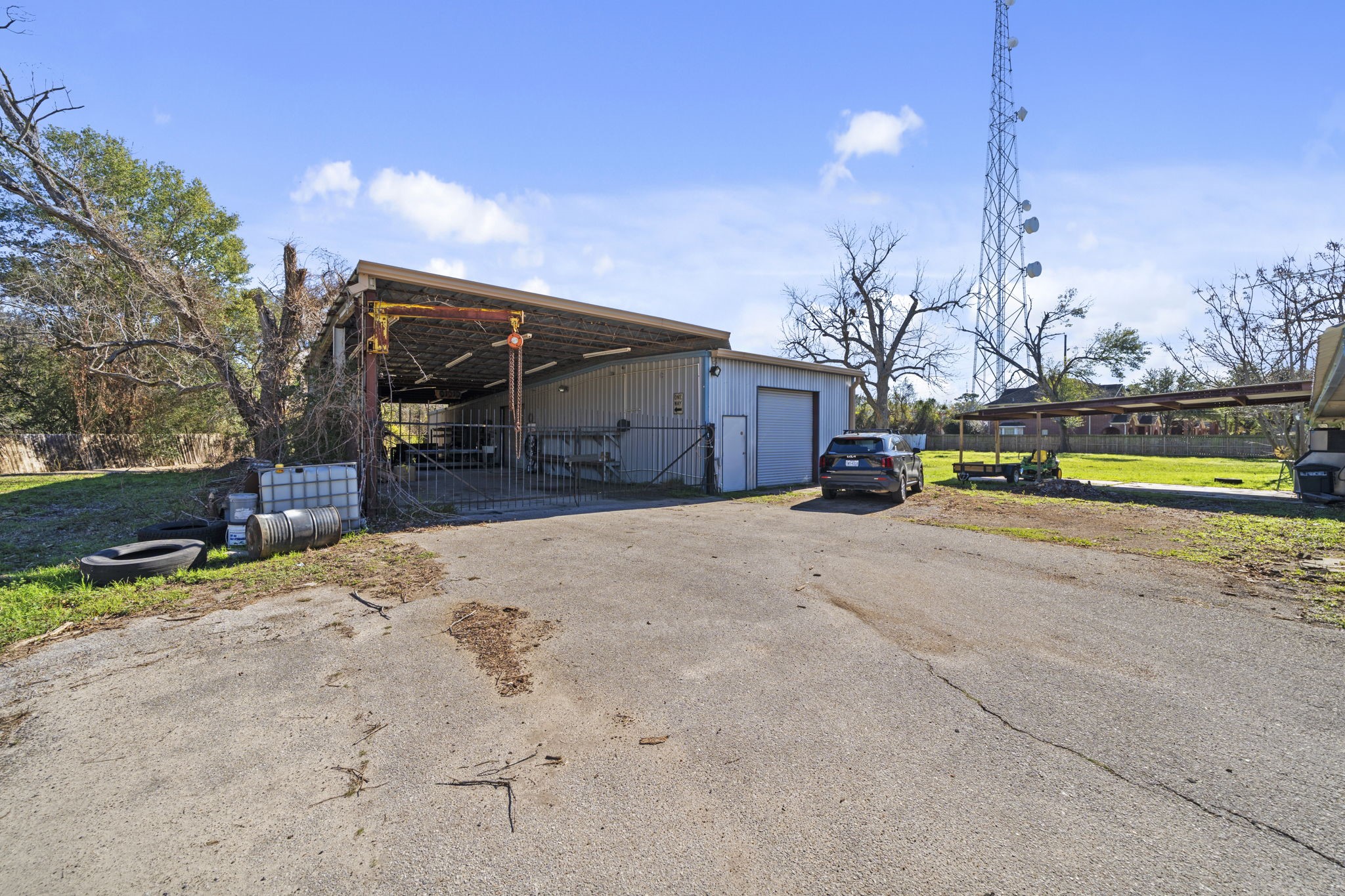 8438 Windfern Road Houston, TX 77040 - Photo 12 of 22 a view of road with card