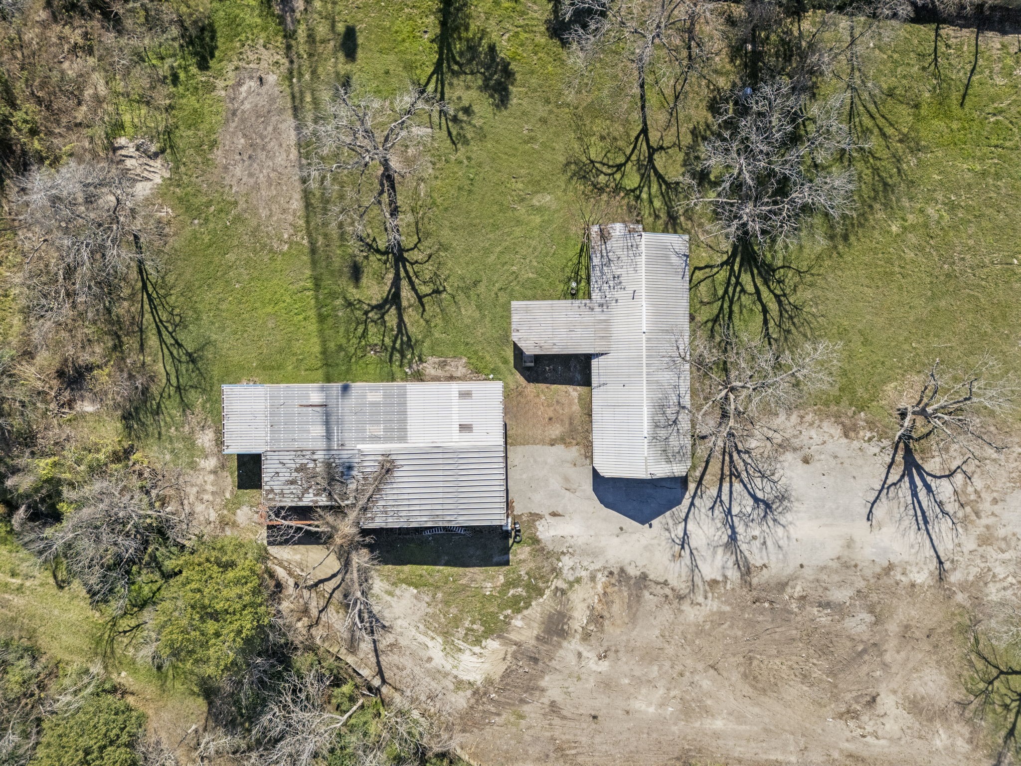 8438 Windfern Road Houston, TX 77040 - Photo 13 of 22 an aerial view of residential house with outdoor space