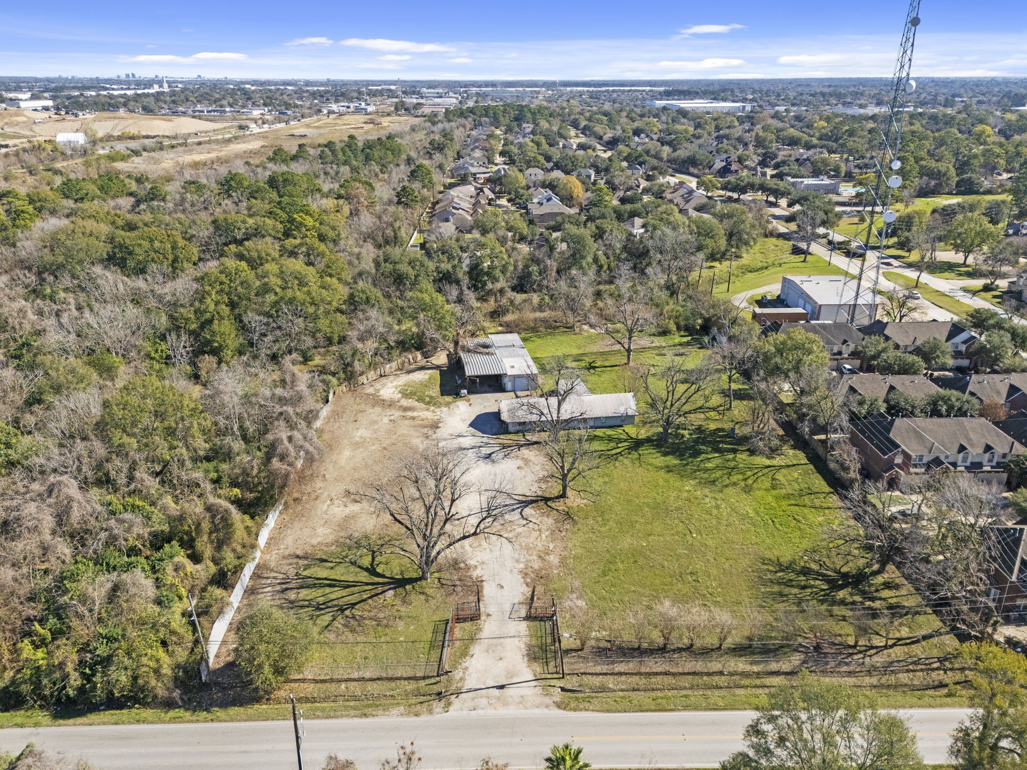 8438 Windfern Road Houston, TX 77040 - Photo 2 of 22 a view of a city