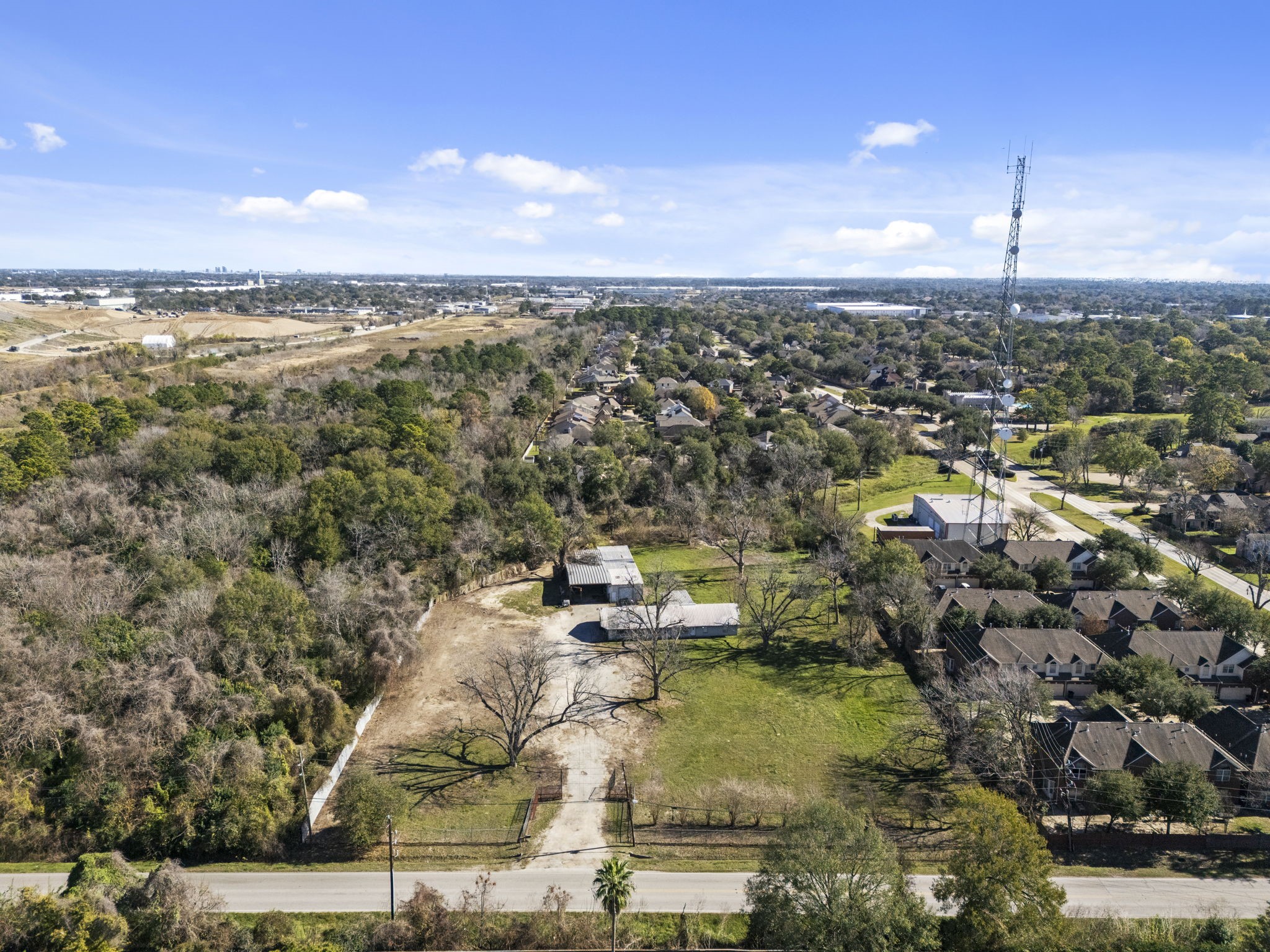 8438 Windfern Road Houston, TX 77040 - Photo 3 of 22 a view of a city