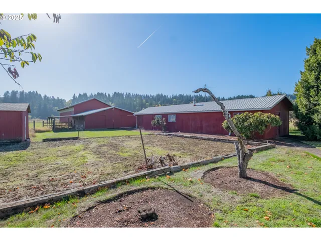 a kitchen with lots of counter top space
