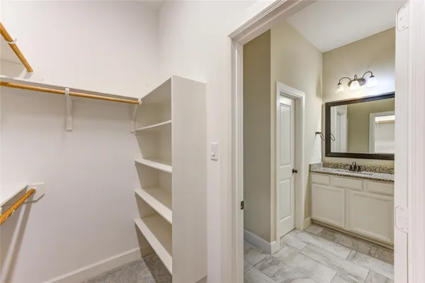 a view of bathroom
