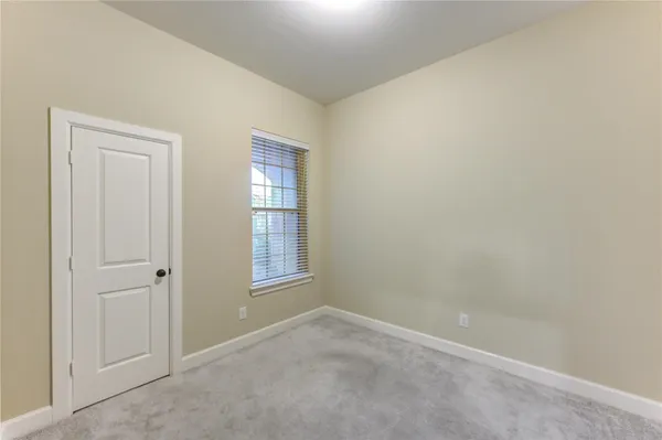 a backyard of a house