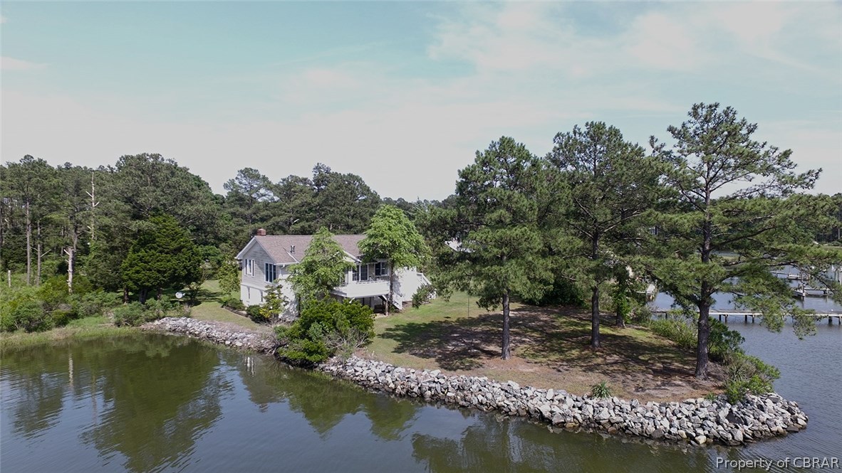 3218 Horse Road Hayes, VA 23072 - Photo 35 of 39 Aerial Views