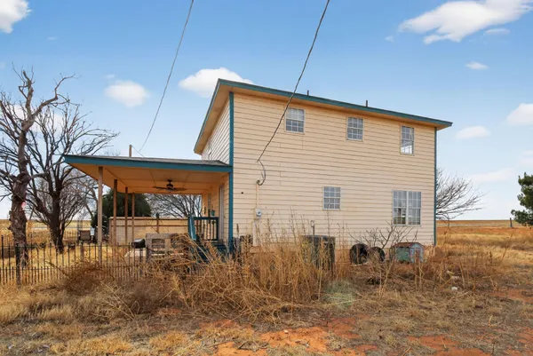 a view of a house with a patio
