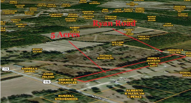 $40,000 | 0 Ryan Road, Orangeburg, SC 29118