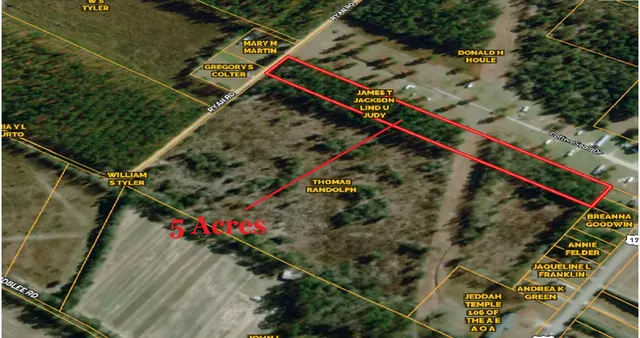 $40,000 | 0 Ryan Road, Orangeburg, SC 29118