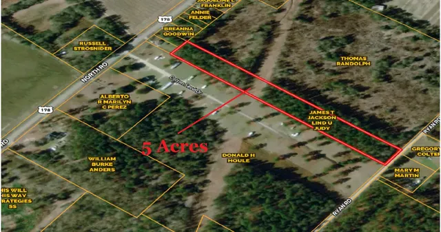 $40,000 | 0 Ryan Road, Orangeburg, SC 29118