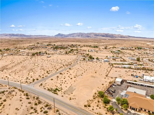 a view of an ocean beach
