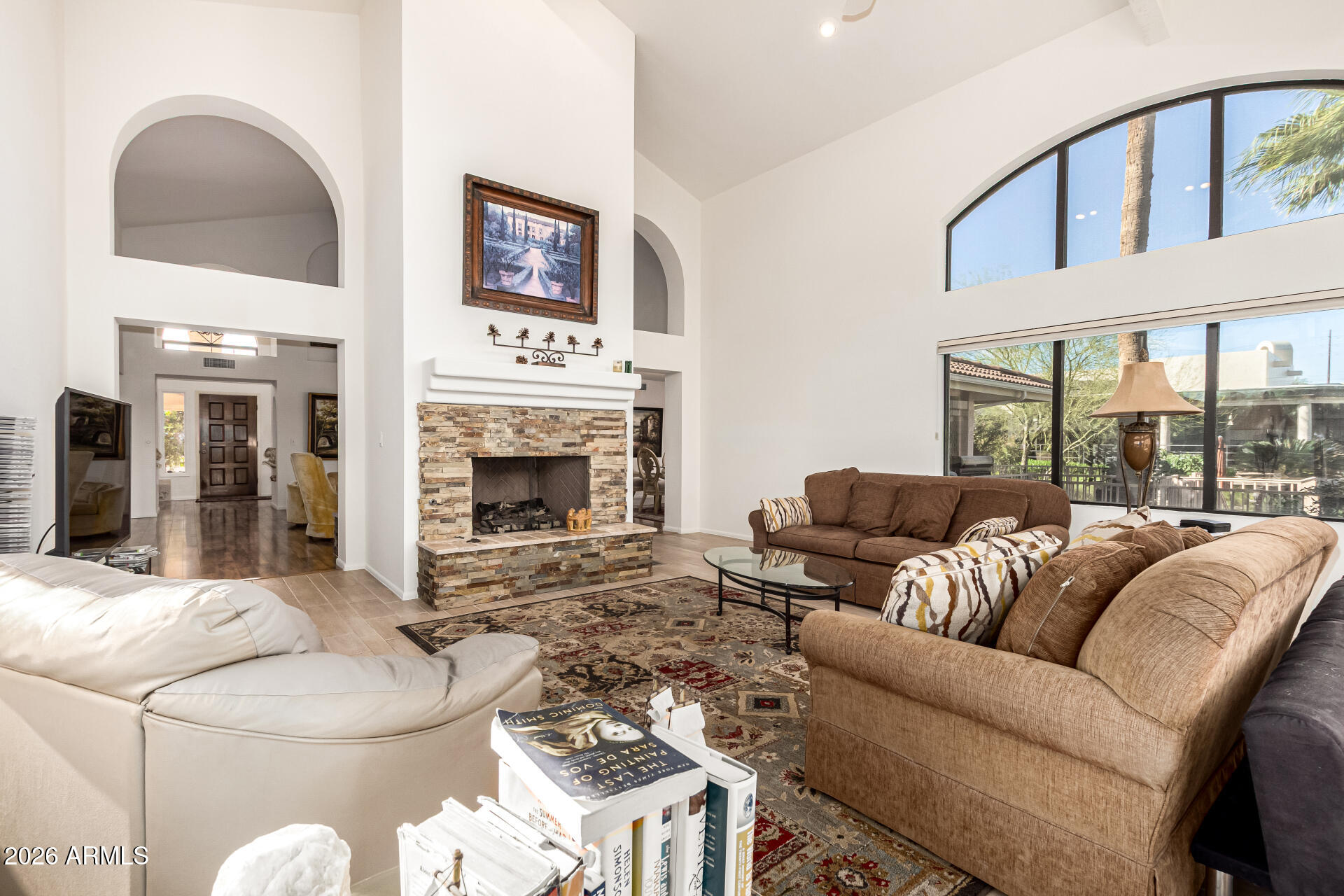 18448 East Paseo Verde Drive Rio Verde, AZ 85263 - Photo 13 of 48 GREAT ROOM