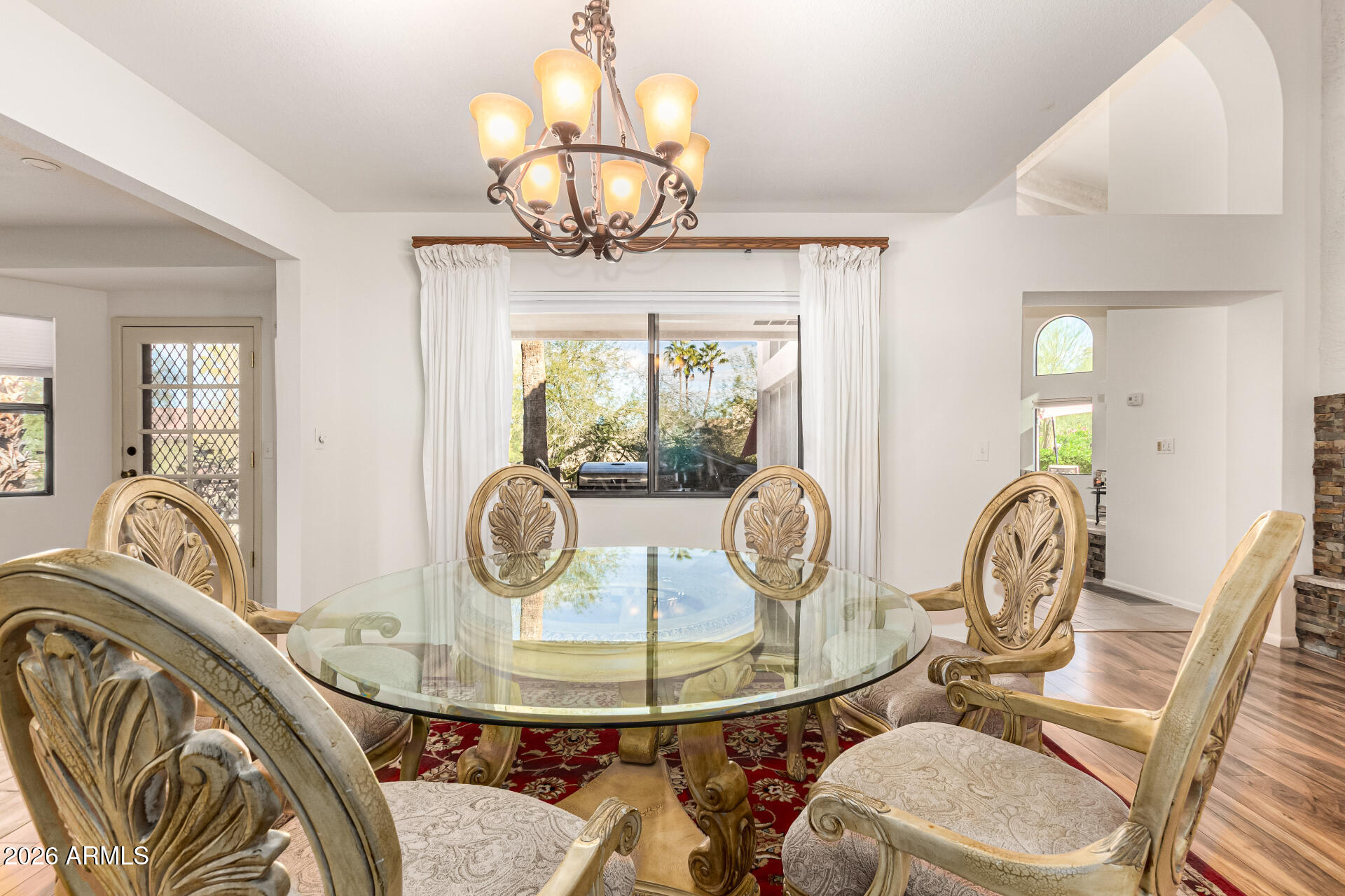 18448 East Paseo Verde Drive Rio Verde, AZ 85263 - Photo 13 of 48 DINING ROOM
