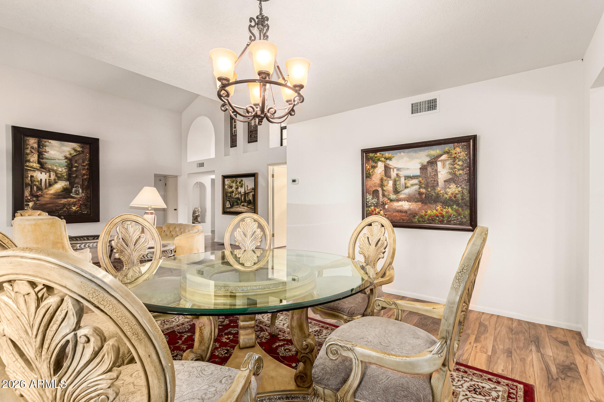 18448 East Paseo Verde Drive Rio Verde, AZ 85263 - Photo 14 of 48 DINING ROOM