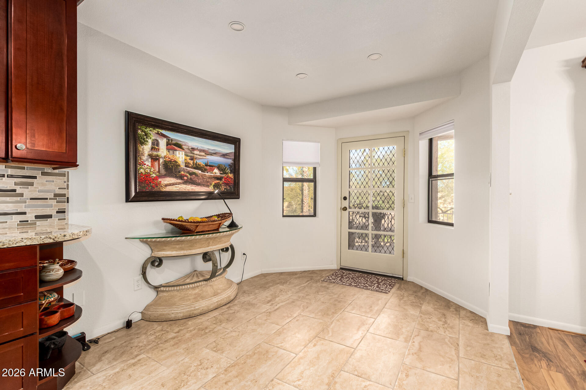 18448 East Paseo Verde Drive Rio Verde, AZ 85263 - Photo 15 of 48 BREAKFAST ROOM OPENS TO PATIO