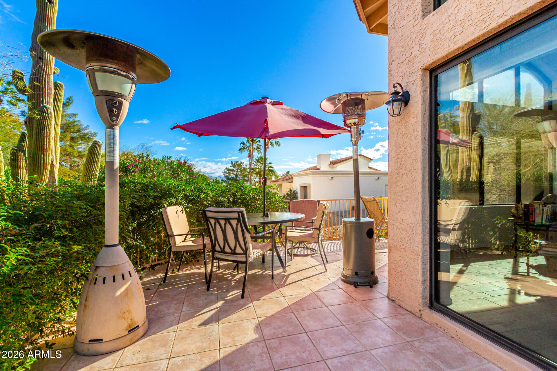 18448 East Paseo Verde Drive Rio Verde, AZ 85263 - Photo 34 of 48 TILE PATIO