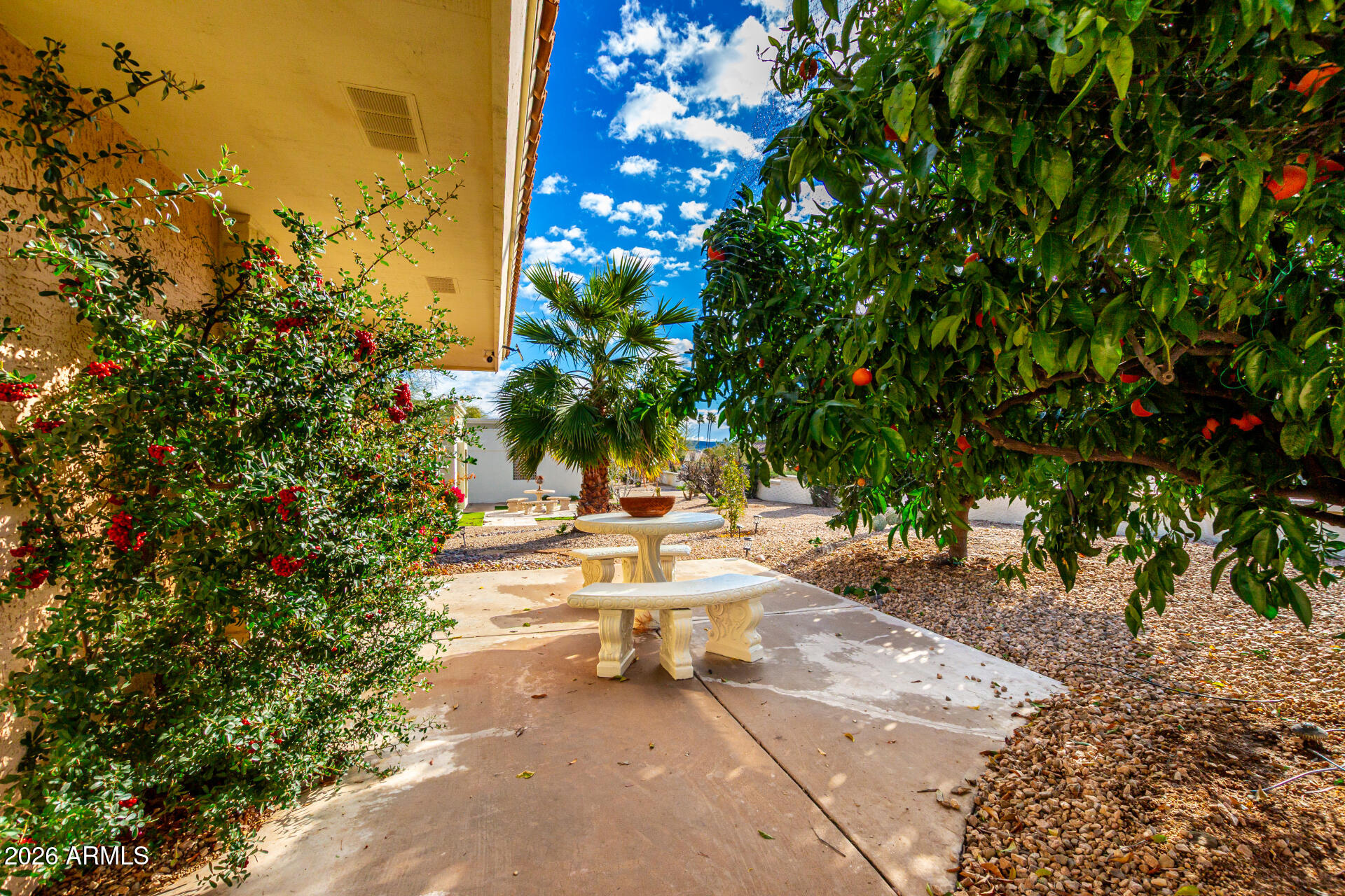 18448 East Paseo Verde Drive Rio Verde, AZ 85263 - Photo 4 of 48 FRONT PATIO