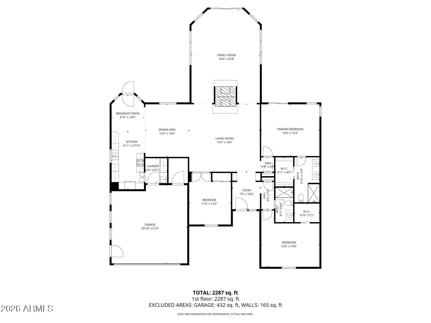 18448 East Paseo Verde Drive Rio Verde, AZ 85263 - Photo 48 of 48 PASEO VERDE FLOOR PLAN