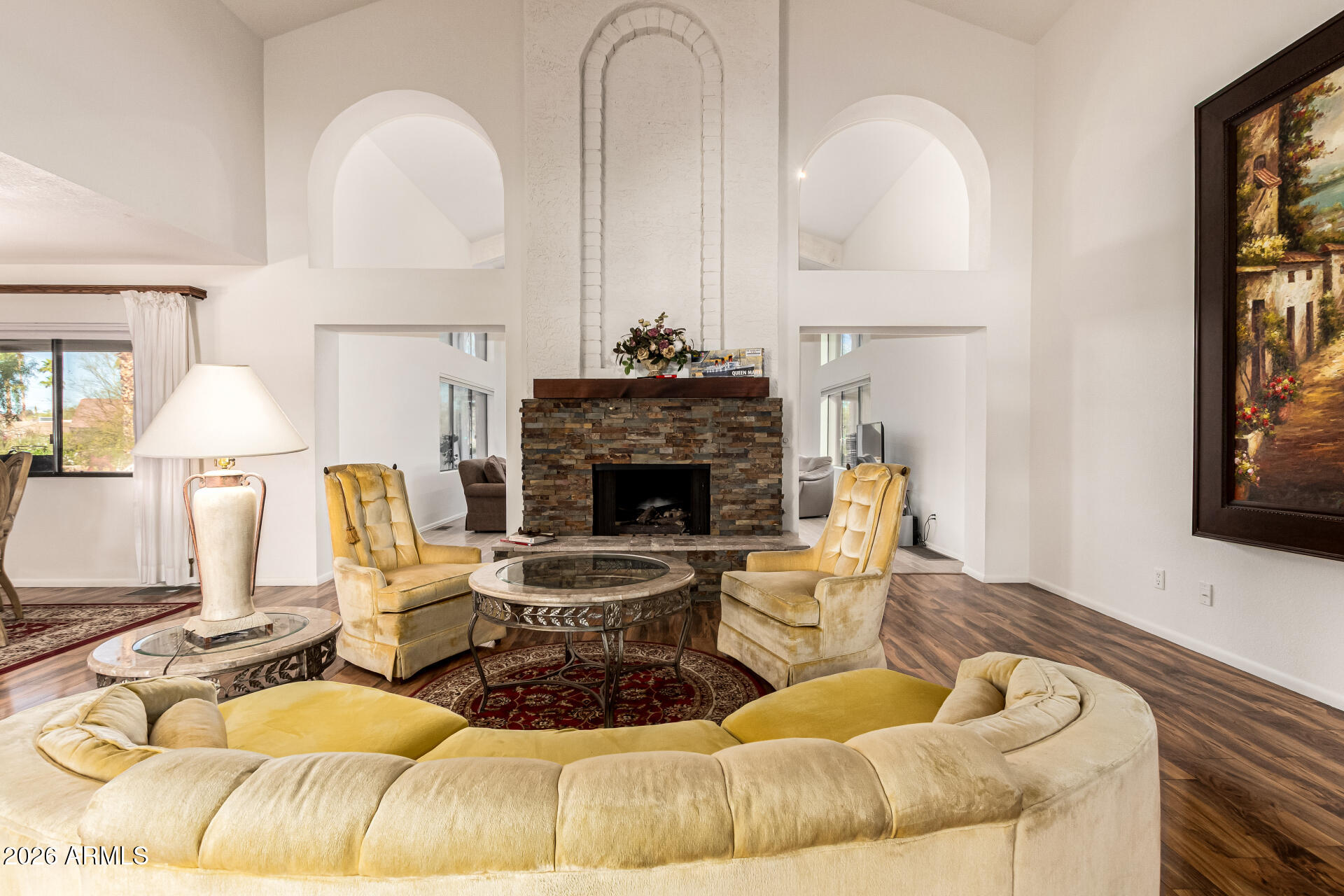 18448 East Paseo Verde Drive Rio Verde, AZ 85263 - Photo 8 of 48 LIVING ROOM