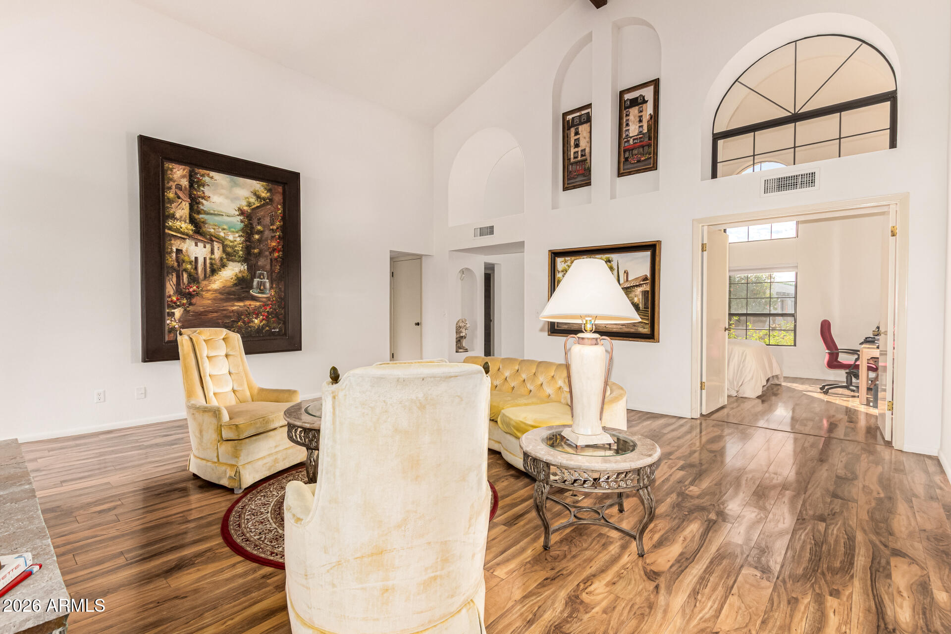 18448 East Paseo Verde Drive Rio Verde, AZ 85263 - Photo 9 of 48 LIVING ROOM