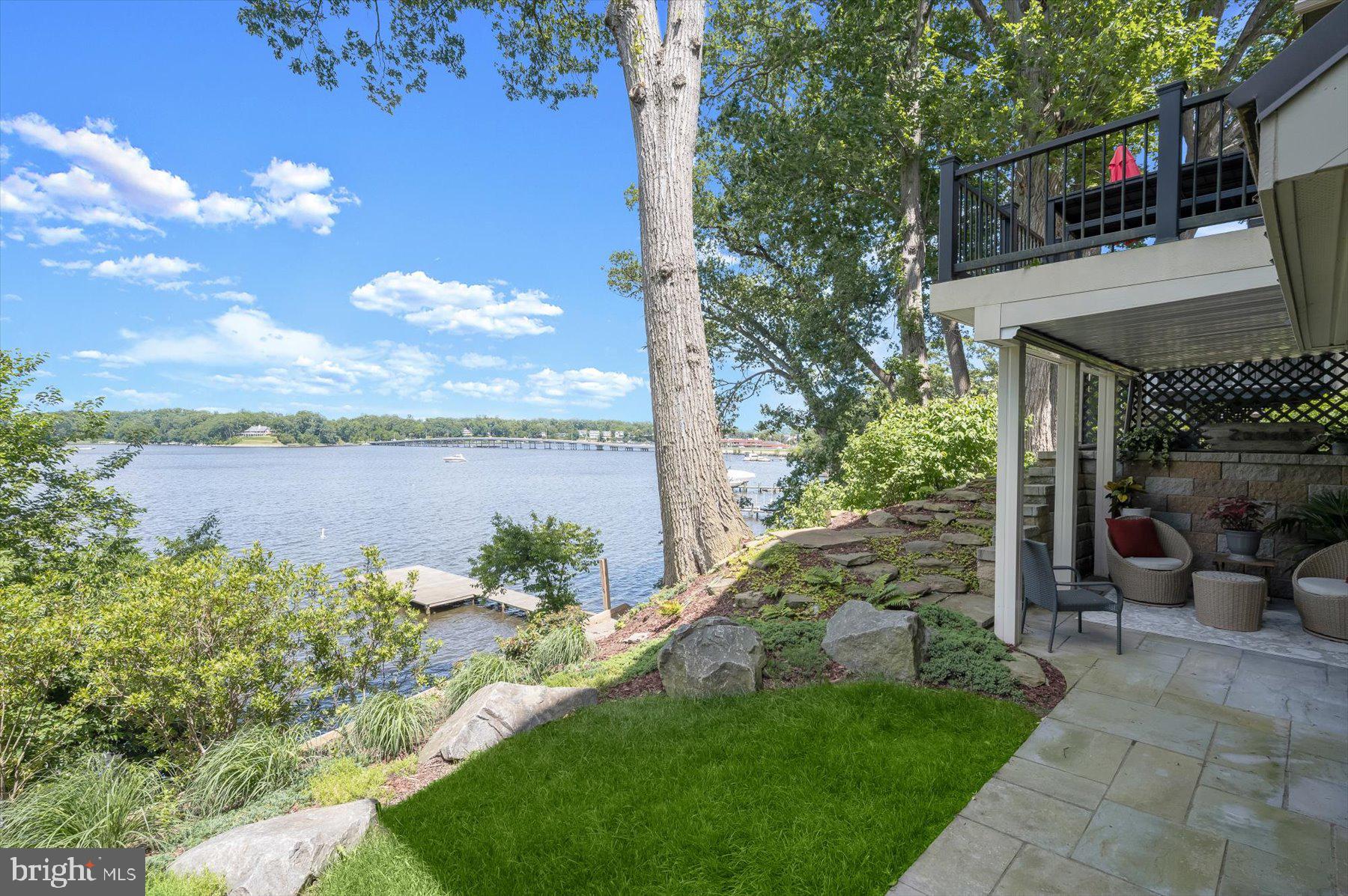 20 Shore Walk Road Riva, MD 21140 - Photo 64 of 71 Stone patio with a rock garden