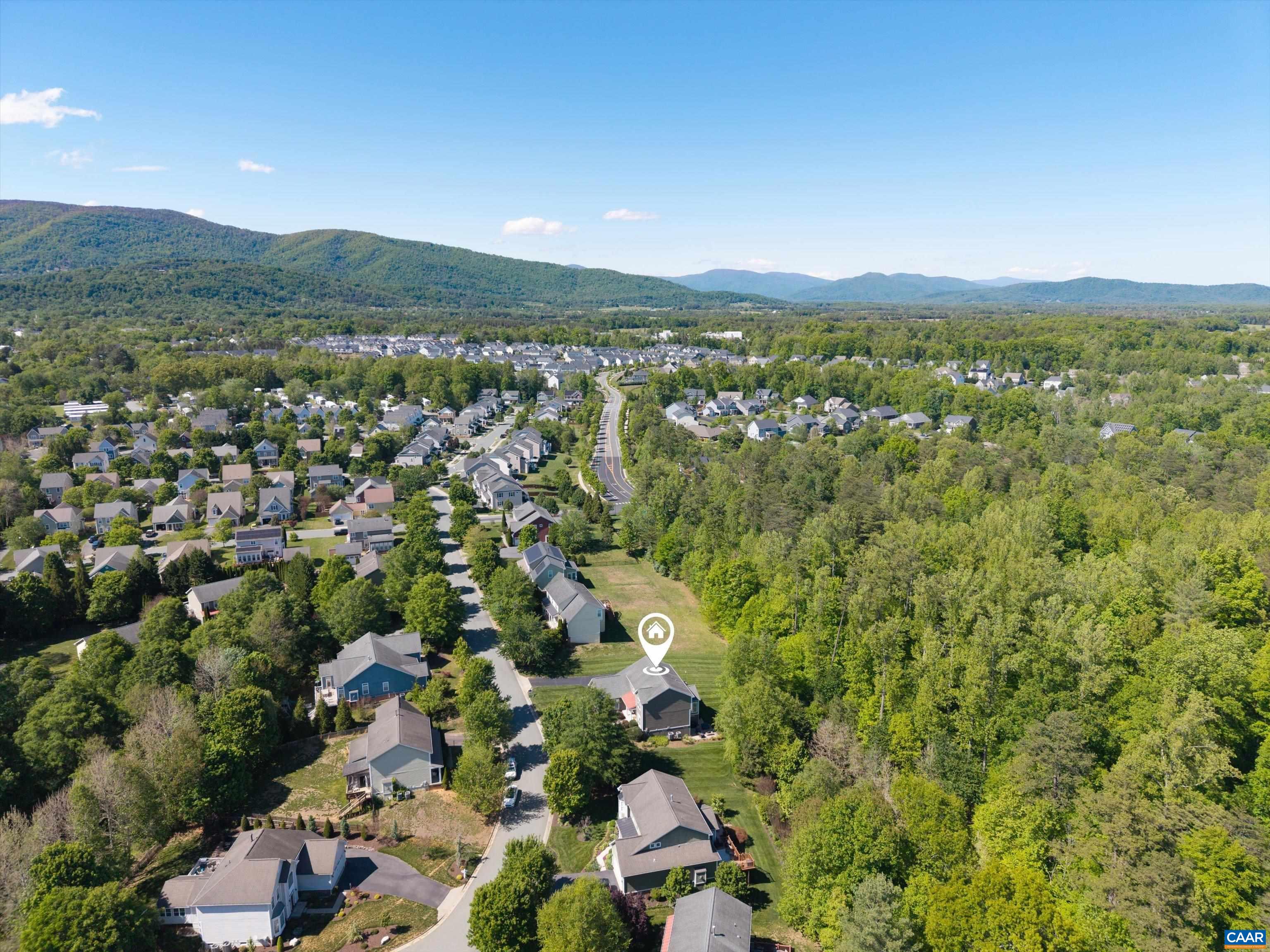 5366 Park Road Crozet, VA 22932 - Photo 60 of 61 a view of city and mountain
