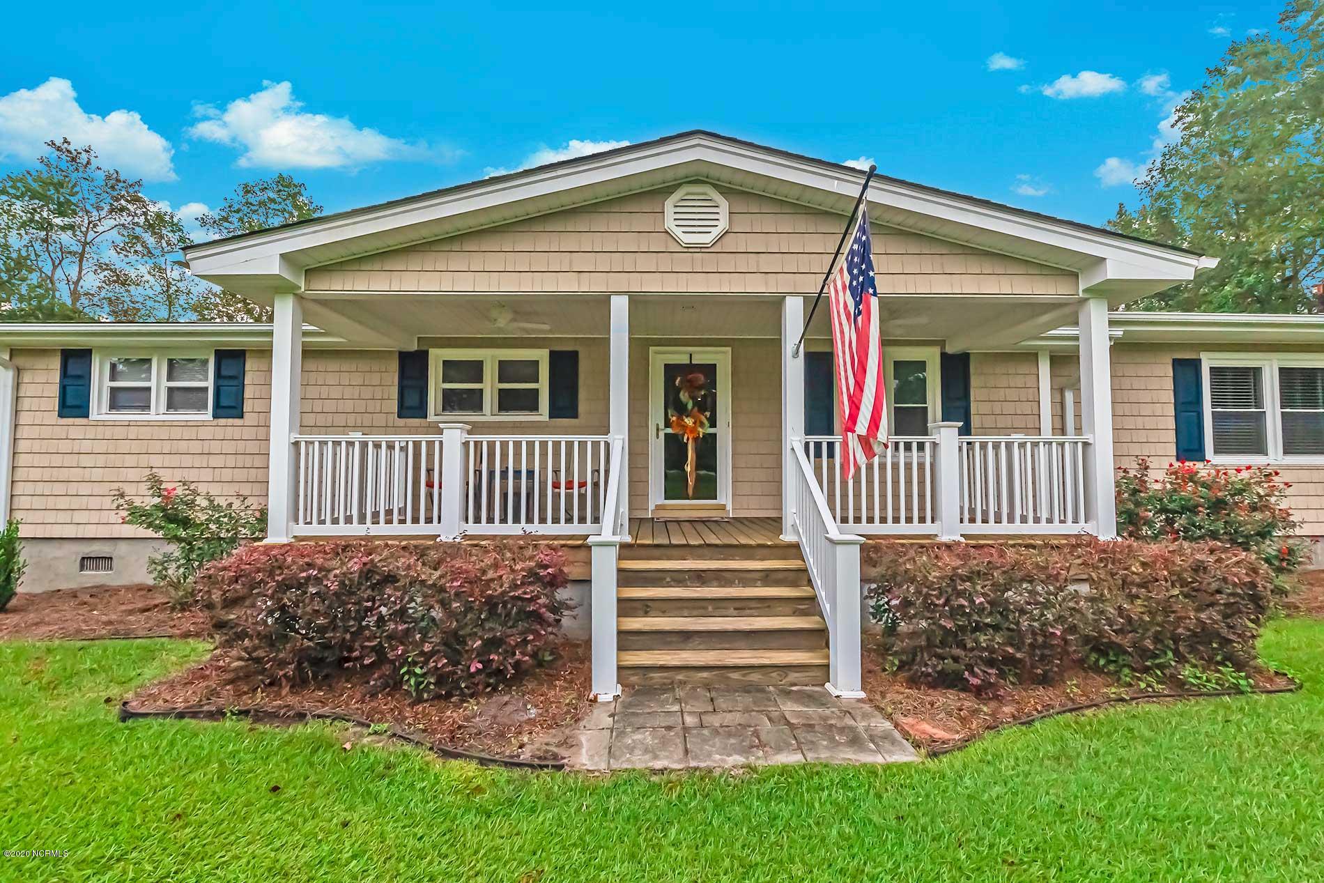 Wonderful front porch