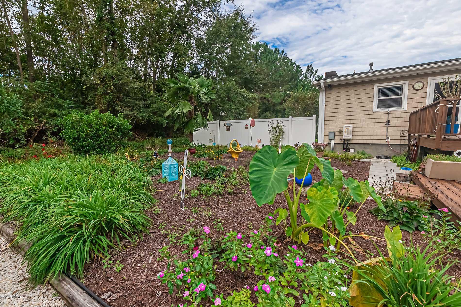 289 Lester Watts Road Tabor City, NC 28463 - Photo 23 of 29 Beautiful garden area