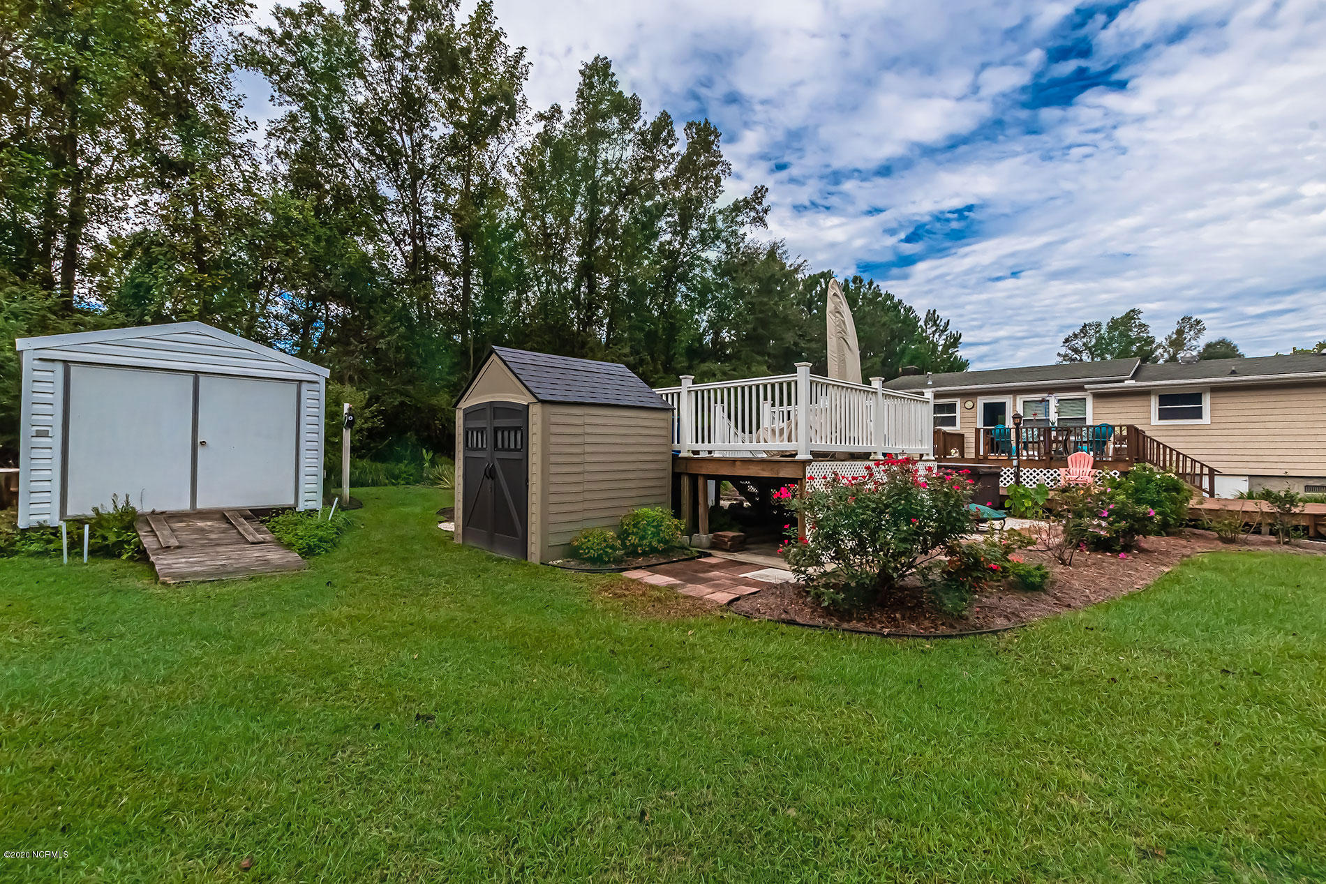 289 Lester Watts Road Tabor City, NC 28463 - Photo 25 of 29 Storage shed