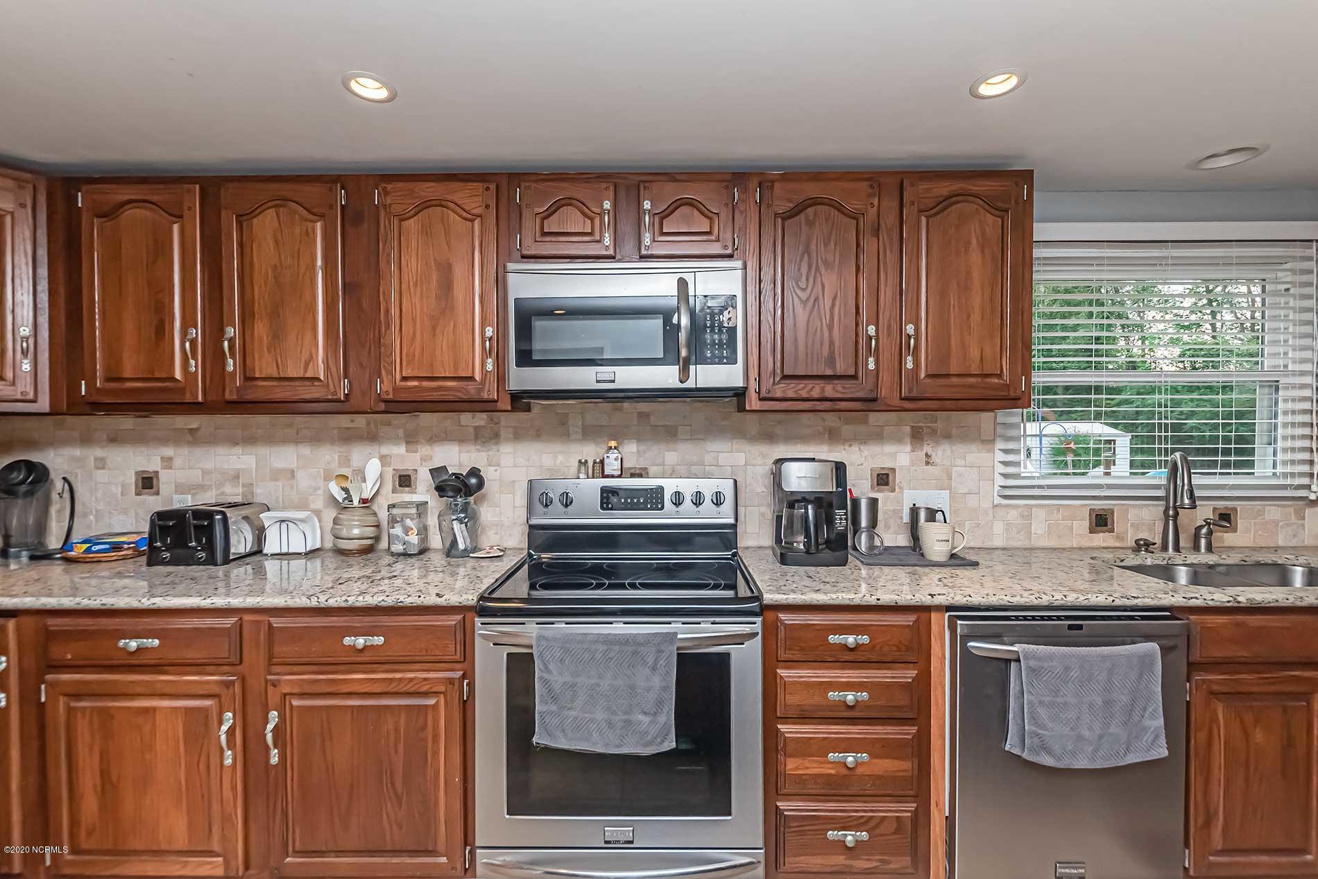 Stainless steel appliances